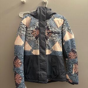 Roxy Multicolor Ski & Snow Jacket